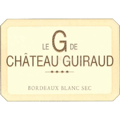 Le G de Chateau Guiraud Blanc 2022 (1x75cl)