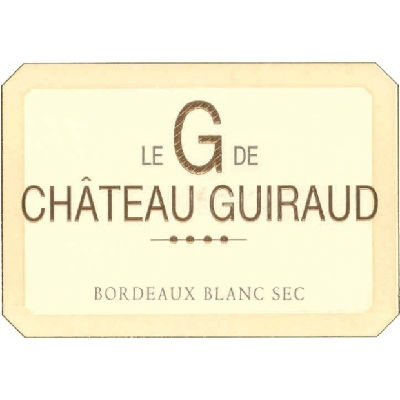 Le G de Chateau Guiraud Blanc 2019 (6x75cl)