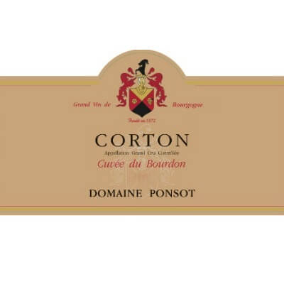 Ponsot Corton Grand Cru Cuvee du Bourdon 2022 (1x75cl)