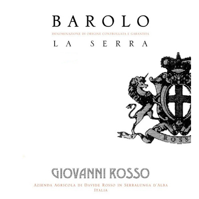 Giovanni Rosso Barolo La Serra 2017 (6x75cl)