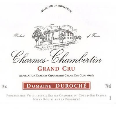 Duroche Charmes-Chambertin Grand Cru 2022 (1x150cl)