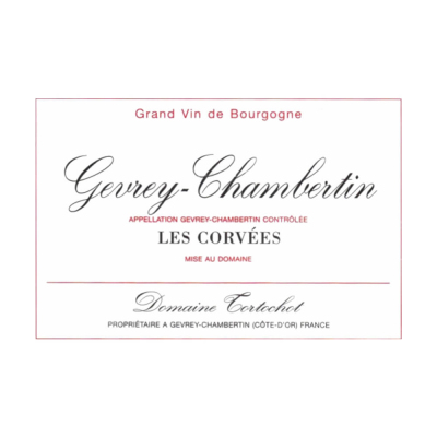 Tortochot Gevrey-Chambertin Les Corvees 2022 (6x75cl)