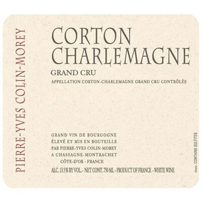Pierre-Yves Colin-Morey Corton-Charlemagne Grand Cru 2022 (6x75cl)