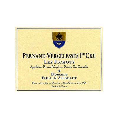 Follin-Arbelet Pernand Vergelesses 1er Cru Les Fichots 2022 (6x75cl)