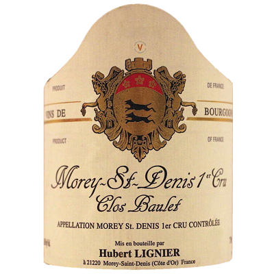 Hubert Lignier Morey-Saint-Denis 1er Cru Clos Baulet 2008 (12x75cl)