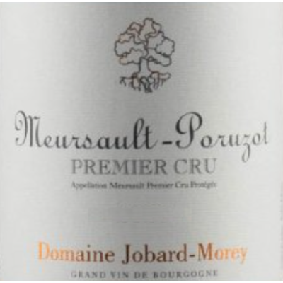 Jobard Morey Meursault 1er Cru Poruzot 2022 (6x75cl)