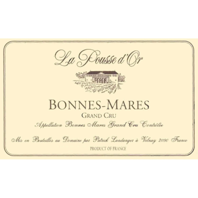Pousse d'Or Bonnes-Mares Grand Cru 2022 (3x75cl)