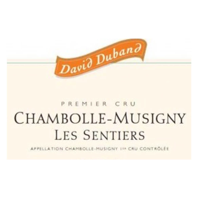 David Duband Chambolle-Musigny 1er Cru Sentiers 2022 (6x75cl)