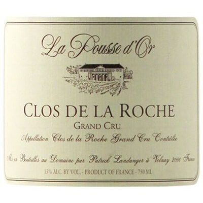 Pousse d'Or Clos de la Roche Grand Cru 2022 (12x75cl)