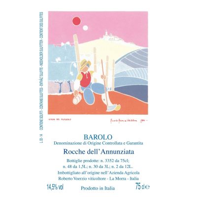Roberto Voerzio Barolo Rocche Dell'Annunziata 2017 (12x75cl)