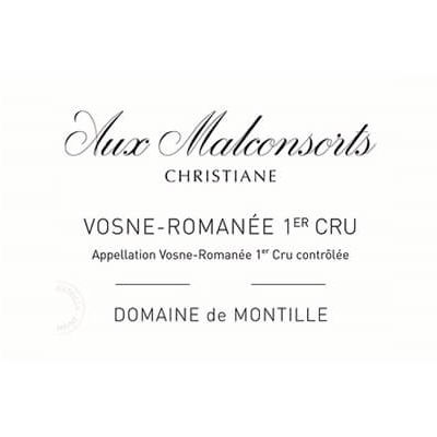 De Montille Vosne-Romanee 1er Les Malconsorts Cuvee Christiane 2022 (1x150cl)