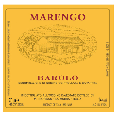 Marengo Barolo 2017 (12x75cl)