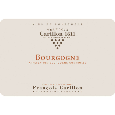 Francois Carillon Bourgogne Blanc 2022 (12x75cl)