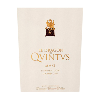 Le Dragon de Quintus 2016 (6x75cl)