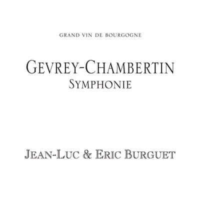 Alain Burguet Gevrey-Chambertin Symphonie 2022 (6x75cl)