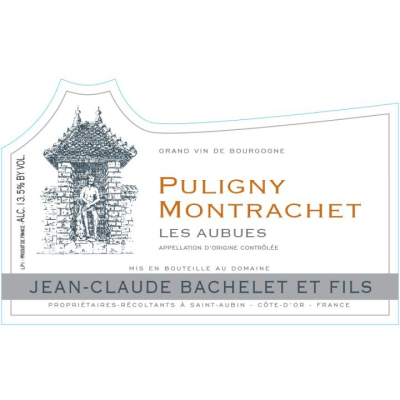 Jean-Claude Bachelet Puligny-Montrachet Aubues 2022 (12x75cl)