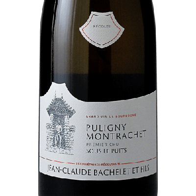 Jean-Claude Bachelet Puligny-Montrachet 1er Cru Sous Le Puits 2022 (6x75cl)