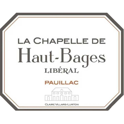 Haut-Bages Liberal La Chapelle de Bages 2022 (6x75cl)