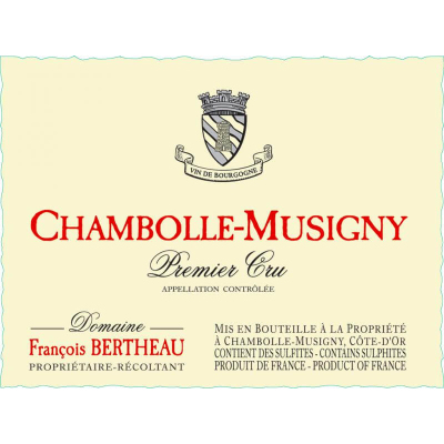 Francois Bertheau Chambolle-Musigny 1er Cru 2022 (12x75cl)