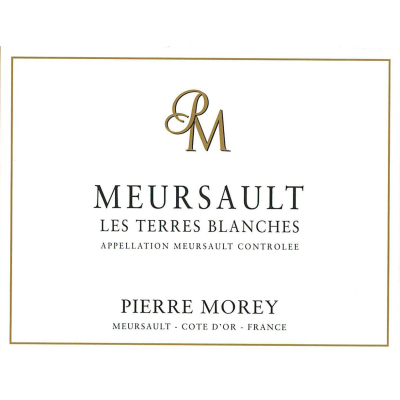Pierre Morey Meursault Les Terres Blanches 2022 (6x75cl)