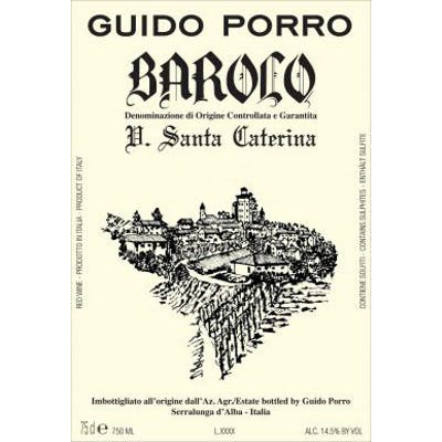 Guido Porro Barolo  Vigna S. Caterina 2017 (12x75cl)