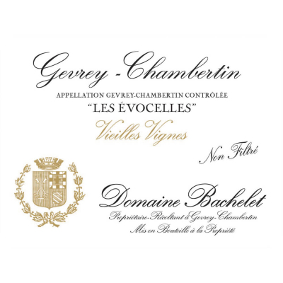 Denis Bachelet Gevrey-Chambertin Les Evocelles 2022 (6x75cl)
