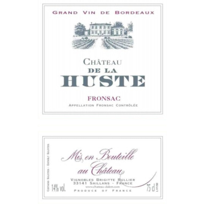 Chateau de la Huste 2022 (12x75cl)
