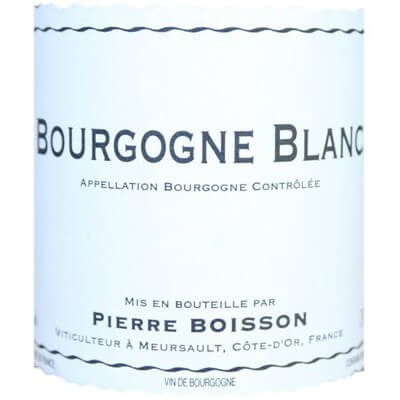 Pierre Boisson Bourgogne Blanc 2022 (6x75cl)