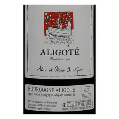 Alice & Olivier de Moor Bourgogne Aligote 2022 (6x75cl)