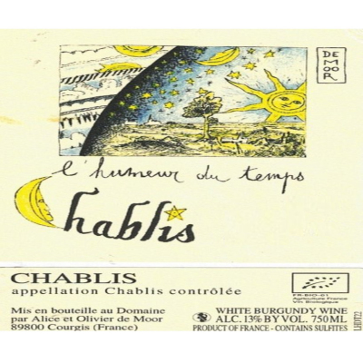 Alice & Olivier de Moor Chablis L'Humeur du Temps 2022 (6x75cl)