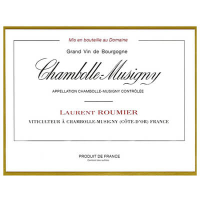 Laurent Roumier Chambolle-Musigny 2022 (6x150cl)