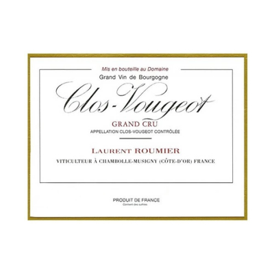 Laurent Roumier Clos-Vougeot Grand Cru 2022 (12x75cl)