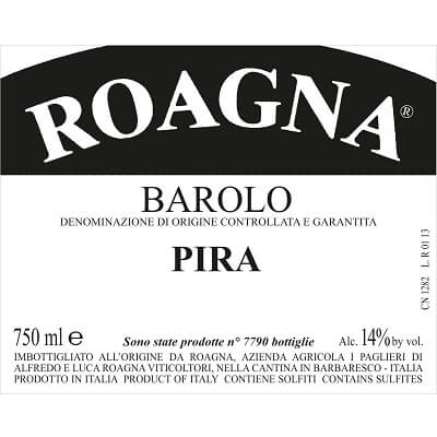 Roagna Barolo Pira 2017 (3x150cl)