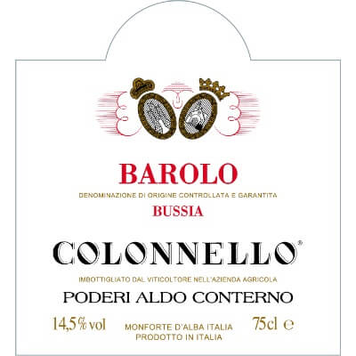 Aldo Conterno Barolo Colonnello 2015 (6x75cl)