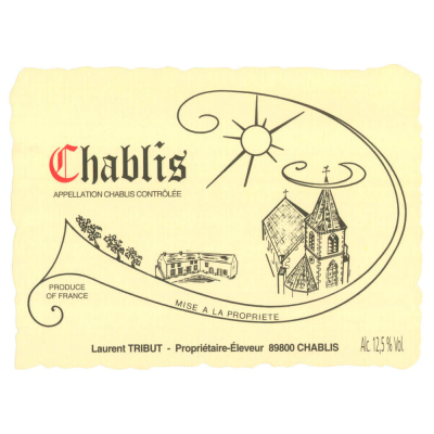 Laurent Tribut Chablis 2022 (1x300cl)