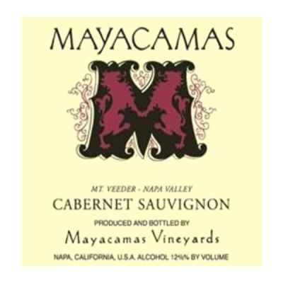 Mayacamas Cabernet Sauvignon 2013 (12x75cl)