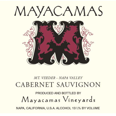Mayacamas Cabernet Sauvignon 2013 (12x75cl)