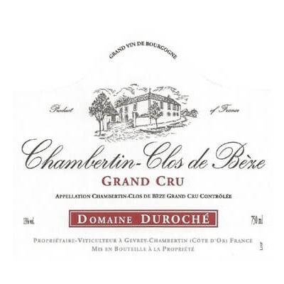 Duroche Chambertin-Clos-de-Beze Grand Cru 2022 (3x75cl)