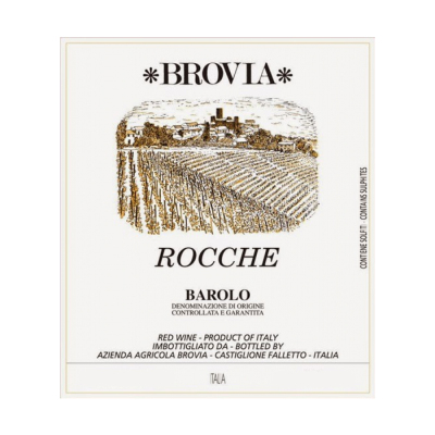 Brovia Barolo Rocche di Castiglione 2017 (1x150cl)