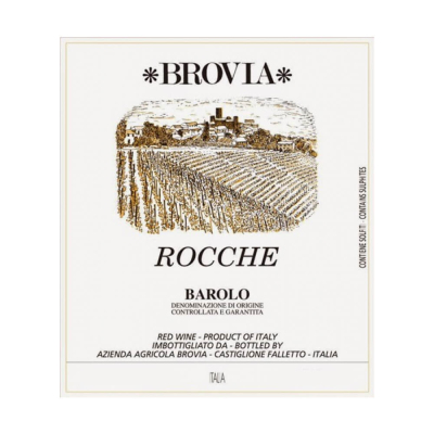 Brovia Barolo Rocche di Castiglione 2018 (3x150cl)