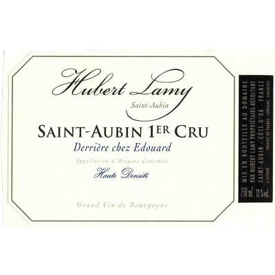 Hubert Lamy Saint-Aubin 1er Cru Derriere Chez Edouard Cuvee Haute Densite 2022 (1x150cl)