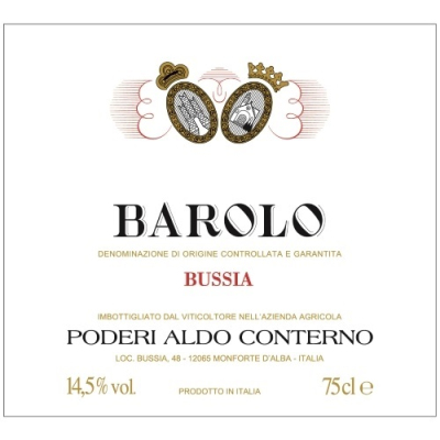 Aldo Conterno Barolo Bussia 2017 (3x75cl)