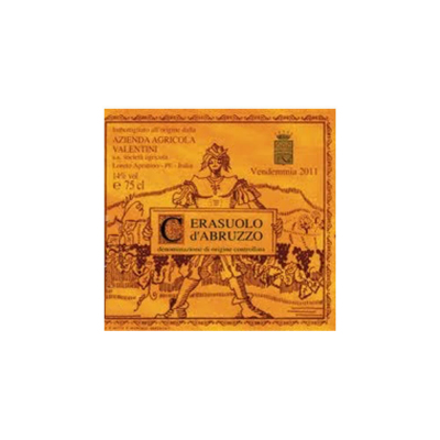 Valentini Montepulciano Abruzzo Cerasuolo 2022 (12x75cl)