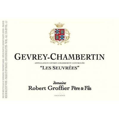 Robert Groffier Gevrey-Chambertin Les Seuvrees 2022 (12x75cl)