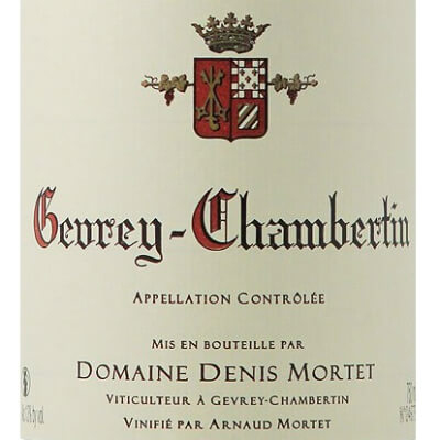 Denis Mortet Gevrey-Chambertin 2022 (6x75cl)