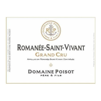 Poisot Romanee-Saint-Vivant Grand Cru 2022 (6x75cl)
