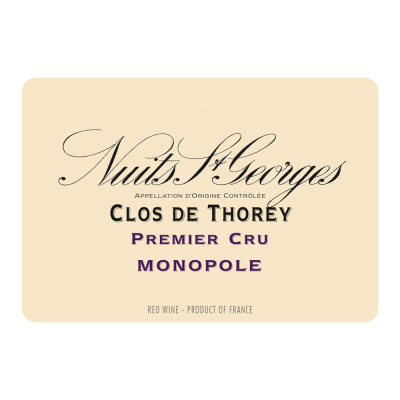Vougeraie Nuits-Saint-Georges 1er Cru Clos de Thorey 2022 (6x75cl)