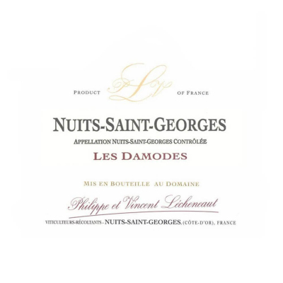 Philippe et Vincent Lecheneaut Nuits-Saint-Georges 1er Cru Les Damodes 2022 (6x75cl)