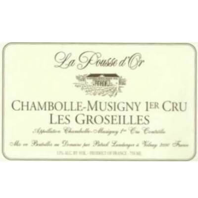 Pousse d'Or Chambolle-Musigny 1er Cru Les Groseilles 2022 (1x75cl)