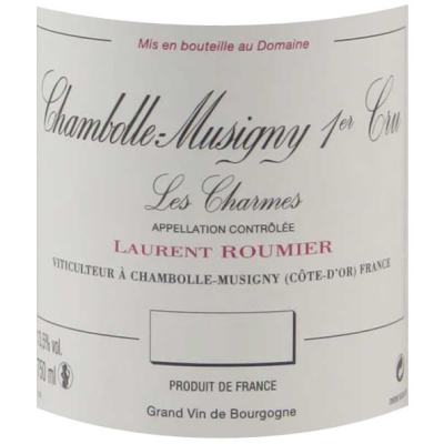 Laurent Roumier Chambolle-Musigny 1er Cru Les Charmes 2022 (6x75cl)